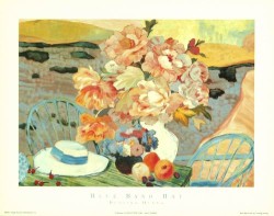 Blue Band Hat by Duoling Huang