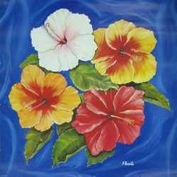 Hibiscus by Detlev Henrichs