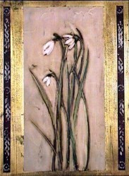 Daisy & Foil by Janice Mitchell