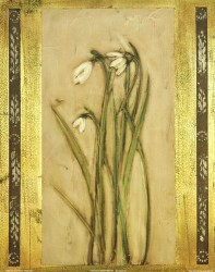 Daisy & Foil by Janice Mitchell