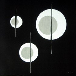 Triangle Circuit by Diane Moore