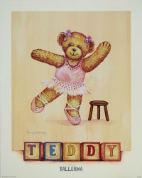 Ballerina by Daniel Sarantidis