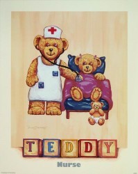 Nurse by Daniel Sarantidis