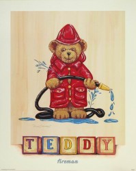 Fireman by Daniel Sarantidis