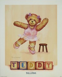 Ballerina by Daniel Sarantidis