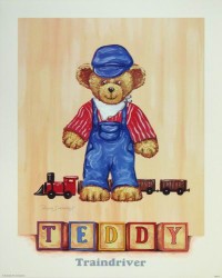 Traindriver by Daniel Sarantidis