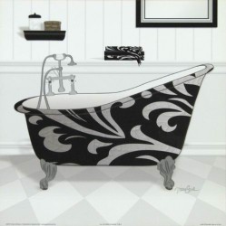 Damask Tub II by Diane Stimson