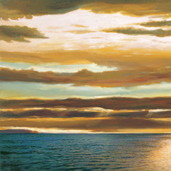 Reflection Of Sea I by Dan Werner