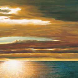 Reflection Of Sea II by Dan Werner