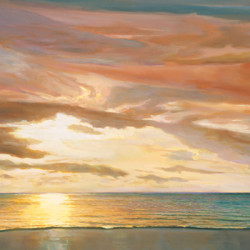 Quiet Horizon II by Dan Werner