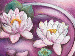 Neptun's Twins by Dagmar Zupan