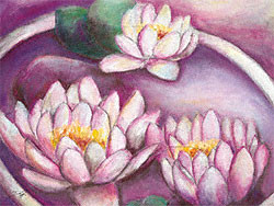 Neptun's Triplets by Dagmar Zupan