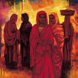 Pres De Benares by Martha Leonor