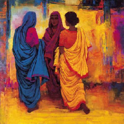 Trio a Dehli by Martha Leonor