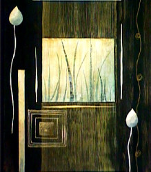 Pensee Decorative II by Etienne Bonnard