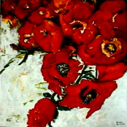 Mohnbluten by Eva Bako-Bittner