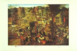 The Village Fair by Pieter Breughel the Younger