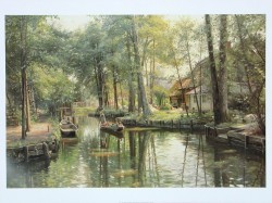 Going to Market by Peder Monsted