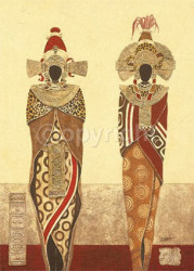 Royal Maya Beauties by Ewald Kuch