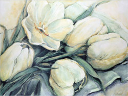 Tender Tulips by Elisabeth Krobs
