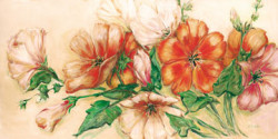 Brilliant Blossoms by Elizabeth Krobs