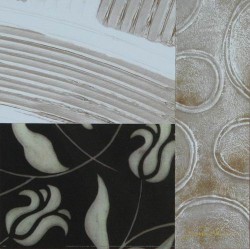 Cosmopolitan Tile II by Jason Higby