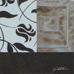 Cosmopolitan Tile III by Jason Higby