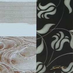 Cosmopolitan Tile IV by Jason Higby