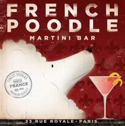French Poodle by Stephen Fowler