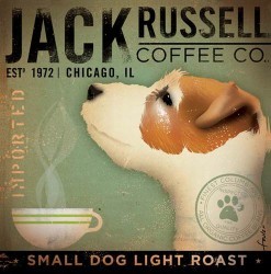 Jack Russell Coffee Co. by Stephen Fowler