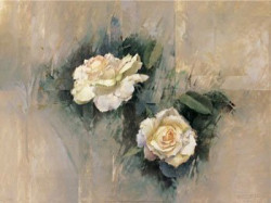White Roses II by Carlos Morago