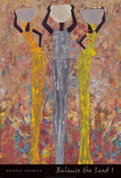 Balance the Load I  by Deborah Shedrick