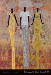 Balance the Load II  by Deborah Shedrick
