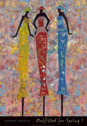 Outfitted for Spring I  by Deborah Shedrick