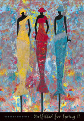 Outfitted for Spring II by Deborah Shedrick