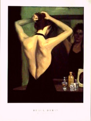 Black Dress by Ed Martinez