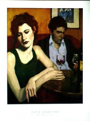 Blue Dancers by Ed Martinez