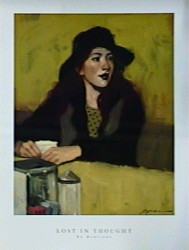 Lost in Thought  by Ed Martinez