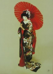 Glance of a Geisha by Emma Harper