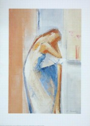 Looking Out the Window by Francoise Conzales