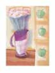 Flowers & Apples by Francoise Conzales