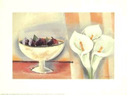 Stripes & Callas by Francoise Conzales