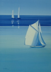 With Taut Sails by Frank Fellini