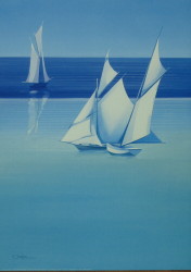 Under Full Sail by Frank Fellini