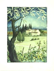 Bella Tuscany I by Franz Heigl