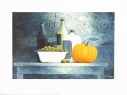 Moody Blue by Franz Heigl