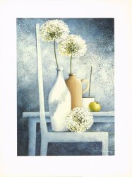 Shining White by Franz Heigl