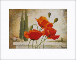 Tuscan View I by Franz Heigl