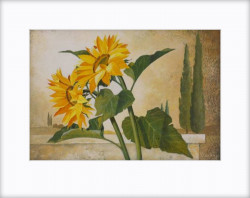 Tuscan View II by Franz Heigl