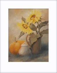 Autumn Suns by Franz Heigl